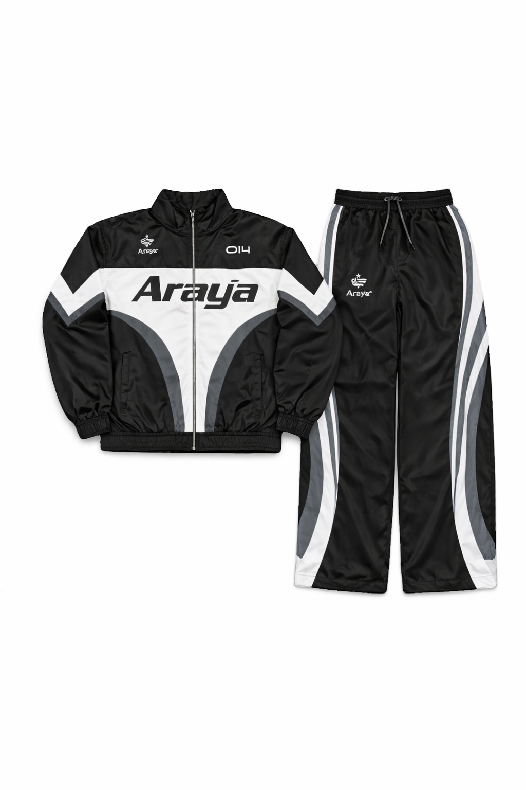 Black "014" Araýa Tracksuit