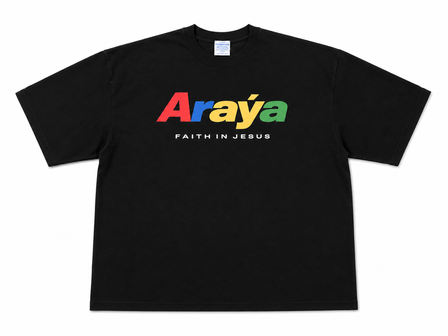 Araýa Faith In Jesus Oversized Tee