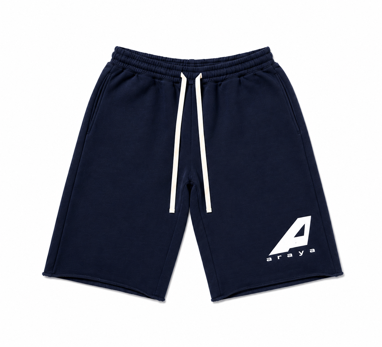 Araýa Shorts Navy Blue & White (Shorts Only