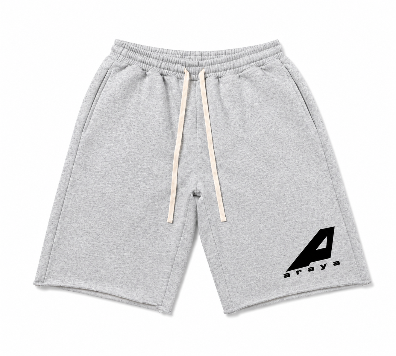Araýa Shorts Grey & Black (Shorts Only)
