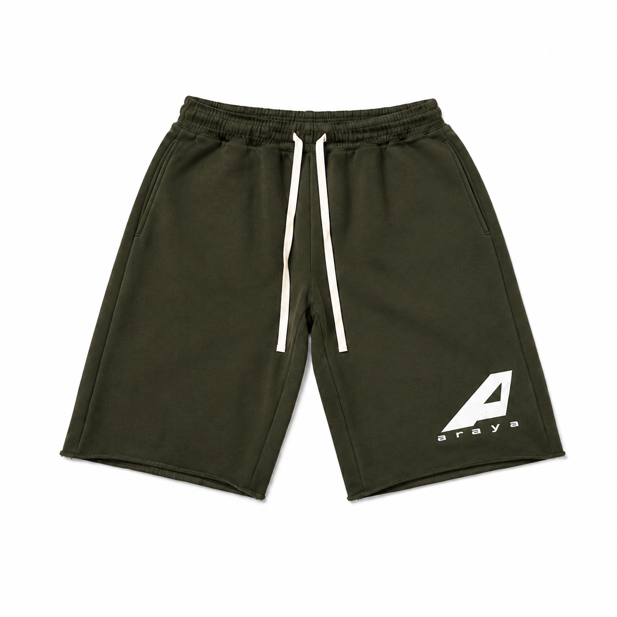 Araýa Shorts Green & White (Shorts Only)
