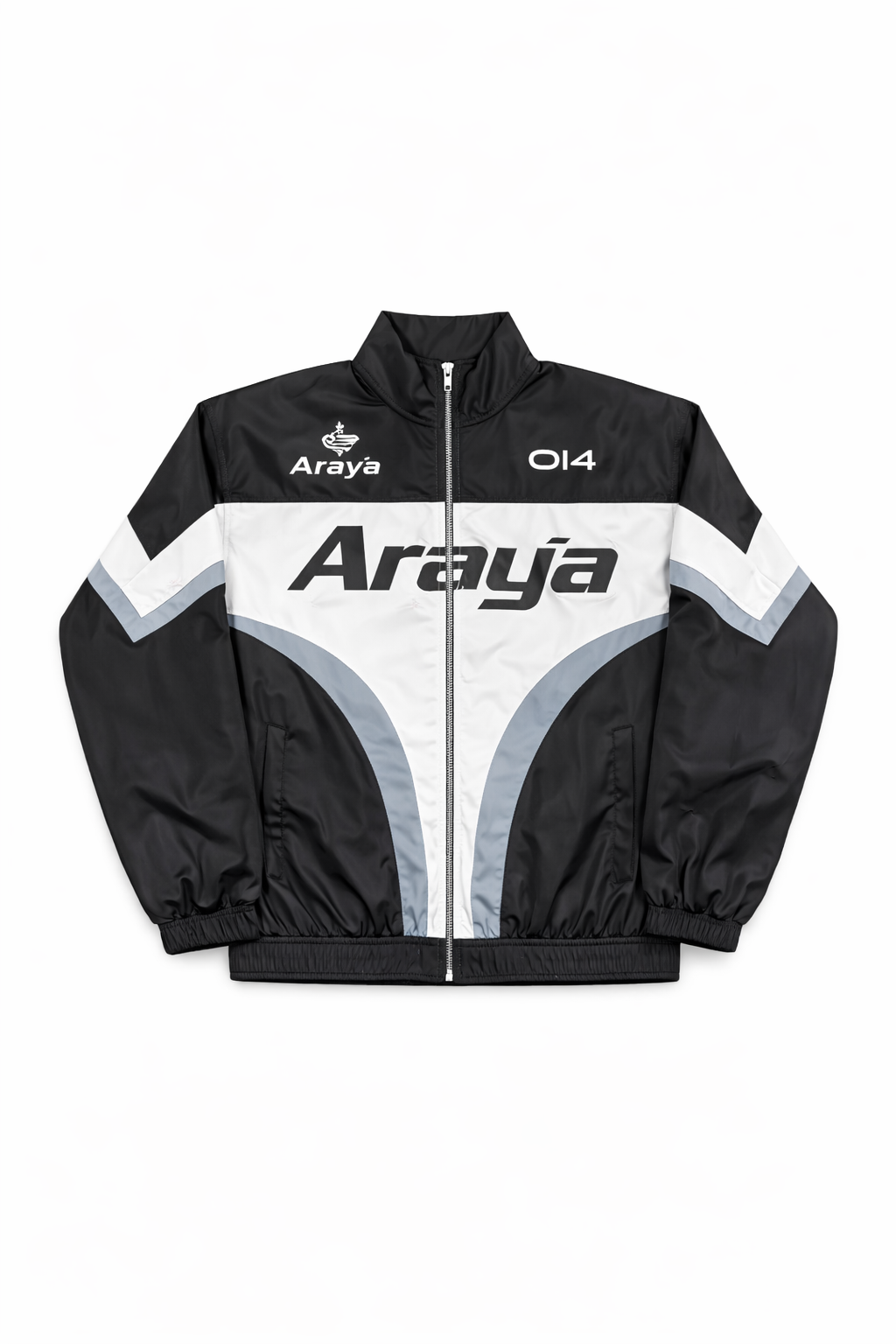 Black "014" Track Jacket (ONLY)