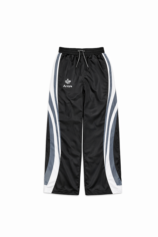 Black "014" TrackPants (ONLY)