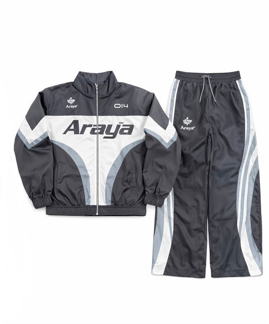Grey "014" Araýa Tracksuit