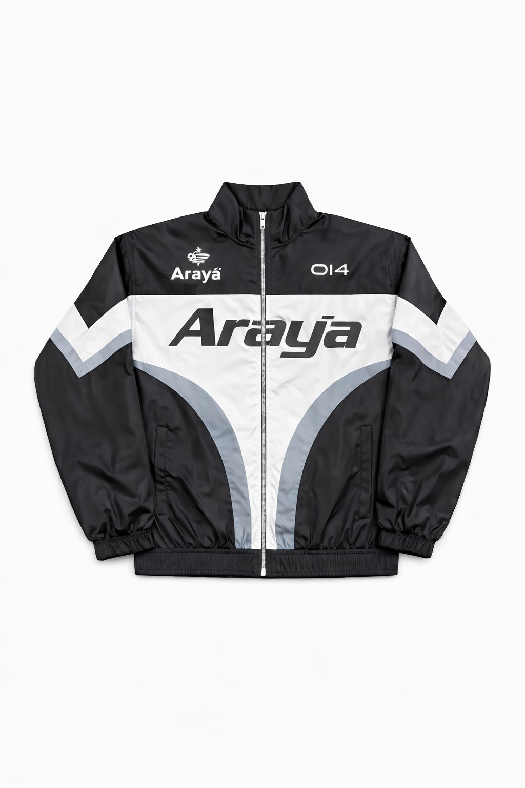 Grey "014" Track Jacket (ONLY)