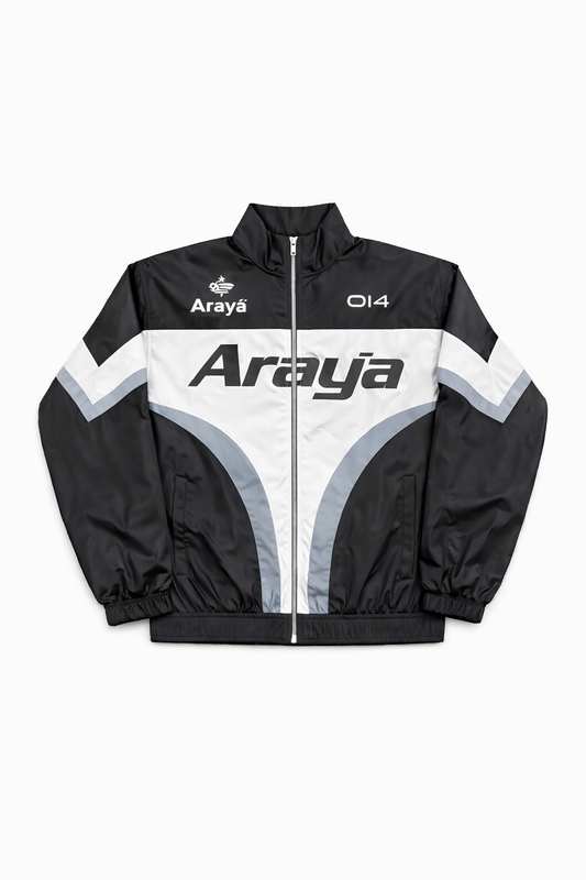 Grey "014" Track Jacket (ONLY)