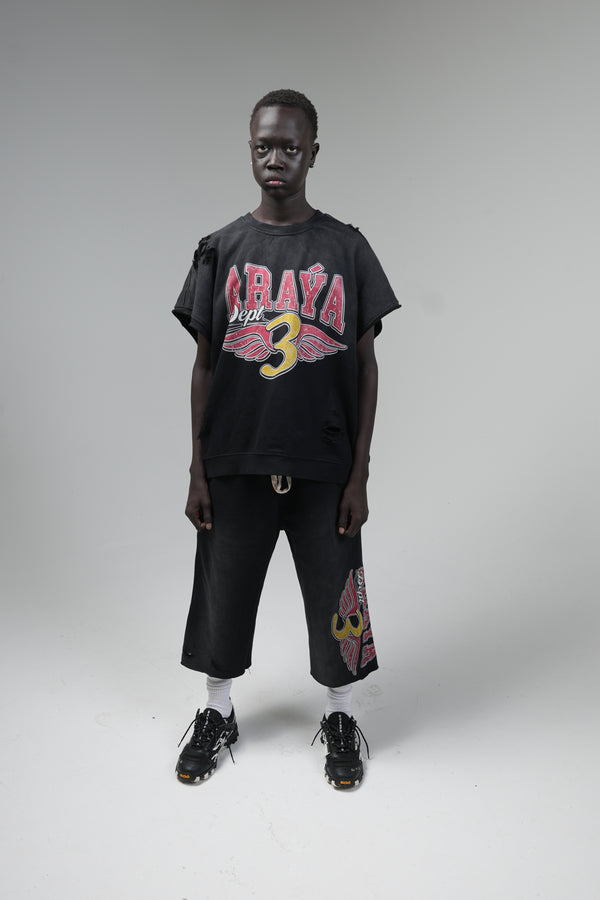 Araya “3 Birds 1 Stone" Heavy Material Short Set