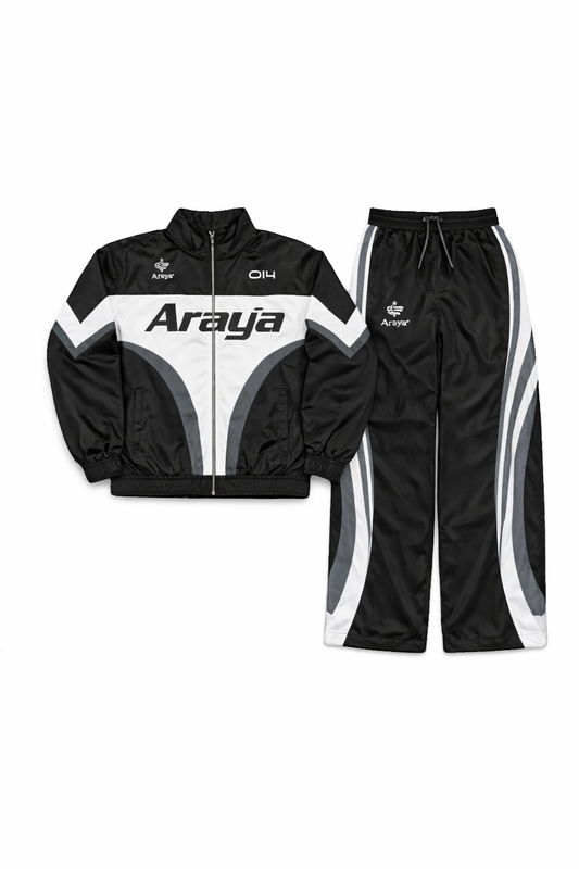 Black "014" Araýa Tracksuit