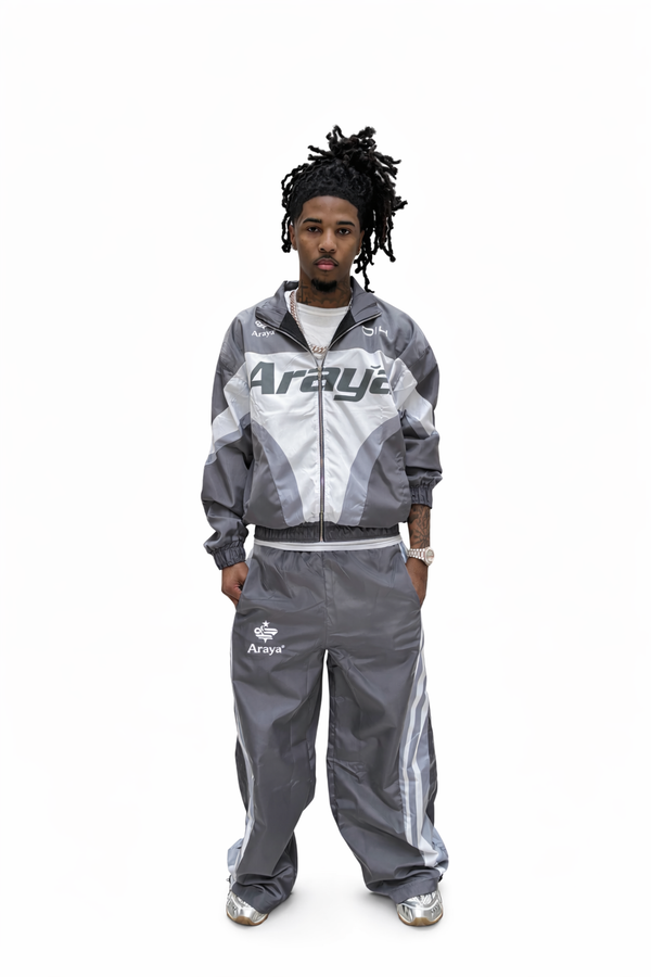 Grey "014" Araýa Tracksuit