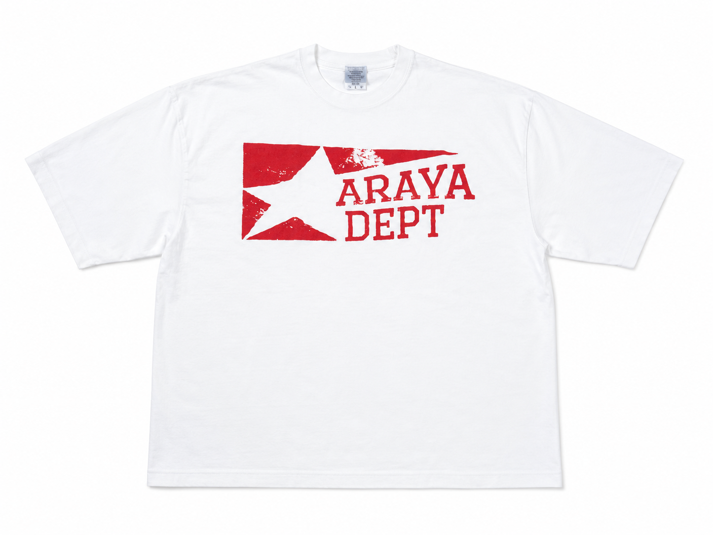 Araýa Dept Oversized Box Tee