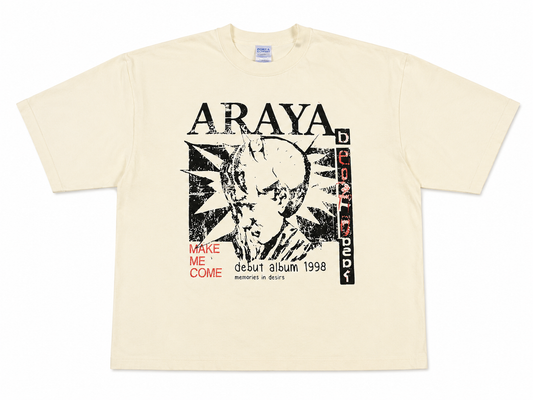 Araýa Make Me Cum Oversized Tee