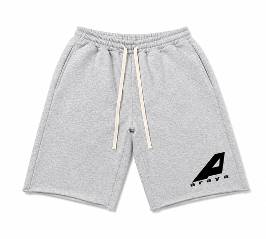 Araýa Shorts Grey & Black (Shorts Only)